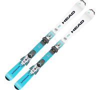 Head Supershape Team Easy + JRS 4.5 GW 87cm White/Blue