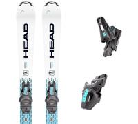HEAD Supershape Team Easy + Jrs 4.5 Gw Ca - Niño - Blanco / Azul - talla 117- modelo 2027