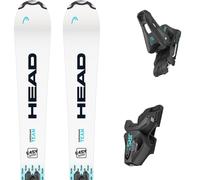 HEAD Supershape Team Easy + Jrs 4.5 Gw Ca - Niño - Blanco - talla 117- modelo 2026