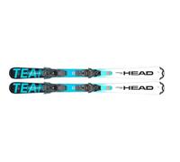 HEAD Supershape Team Easy R (127-147) + 7.5G Jr. - White/Blue