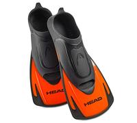 Head Swim Fin Energy - Aleta Unisex, Color Naranja, Talla 44