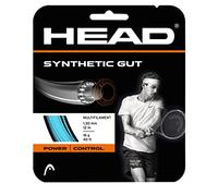 HEAD Synthetic gut - Cuerda de Tenis (1,30 mm, 16 g), Color Azul