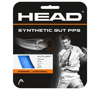 Head Synthetic Gut Pps - Set de cordajes, Color Azul, Talla 18