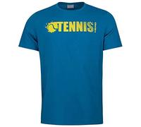 HEAD T-Shirt B Font B-Camiseta, Azul, XL para Hombre