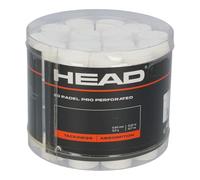 HEAD Tambor Overgrips Padel Pro Perforado Blanco (x60)