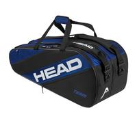 Head Team - Bolsa para Raquetas (Talla L), Color Azul y Negro