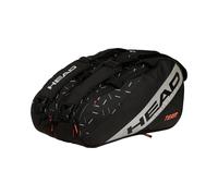 Head Team Padel Bag L Paletero - Negro, Plateado