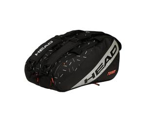Head Team Padel Bag L Paletero - Negro, Plateado