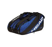 Head Team Padel Bag L Paletero-negro,plateado Negro