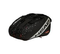 Head Team Padel Bag L Paletero-negro,plateado Negro