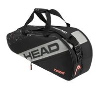 HEAD Team Racquet Bag M Bkcc Raquetero Verde - Negro