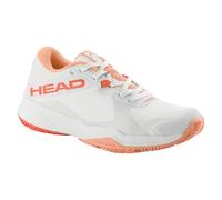 HEAD Tenis Motion Team Padel para mujer, Coral blanco, 43 EU