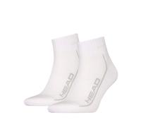 HEAD TENNIS 2P Performance Media Caña (Pack 2 calcetines) Blanco 39-42