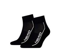 HEAD TENNIS 2P Performance Media Caña (Pack 2 calcetines) Negro 43-46