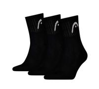 HEAD TENNIS 3P Club Short (Pack 3 calcetines) Negro 43-46