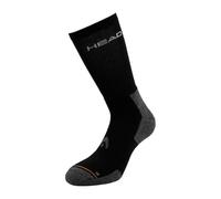 HEAD, Tennis Crew Athletes - Calcetines de tenis, color negro