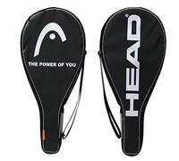 Head Tennis Racquet Cover Raquetero, Unisex, Negro/Blanco, Free-Size