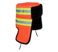 Head Thermal Shield Reflective Trapper Hat Windproof Insulated Soft
