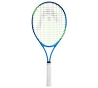 HEAD Ti. Conquest - Raqueta de Tenis con Cabeza preencordada de 27 Pulgadas, Agarre de 4 3/8 Pulgadas, Color Azul Oscuro