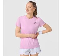 HEAD Tie-Break Alight Lilac - Camiseta para Mujer, Color Morado