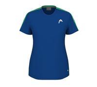 HEAD Tie-Break - Camiseta para Mujer, Color Azul Real