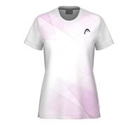 HEAD Tie-Break - Camiseta para Mujer, diseño de visión de impresión, Color Morado