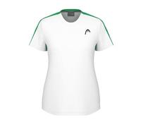 HEAD Tie-Break-Camiseta para Mujer Tenis, Blanco, Medium