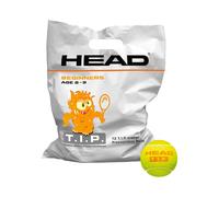 Head Tip Polybag 72 pelotas Orange