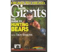 Head to Head with Giants - The Guide to Hunting Bears DVD NEW Brown Troy Session