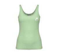 Camiseta de pádel head spirit ii tank top mujer verde S