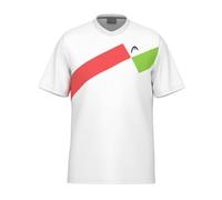 HEAD TOPSPIN Camiseta para Hombre, Pomelo/Estampado Perf m