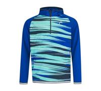 HEAD TOPSPIN Sudadera con Capucha, Hombre, Azul Real, M