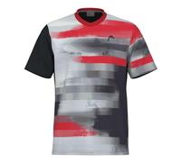 HEAD Topspin T-Shirt Camiseta, Negro, XS para Hombre