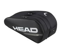 HEAD Tour - Bolsa Grande para Raquetas, Color Negro y Blanco