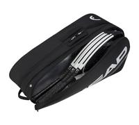 Head Tour - Bolsa Grande para Raquetas, Color Negro y Blanco | Color blanco y negro, para transportar raquetas y accesorios