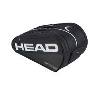 HEAD TOUR Padel Bag L 2026 Negro (Paletero)
