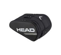 HEAD Bolso de pádel Tour Unisex para adultos de viaje Negro/Blanco L