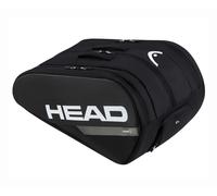 HEAD Bolso de pádel Tour Unisex para adultos de viaje Negro/Blanco L