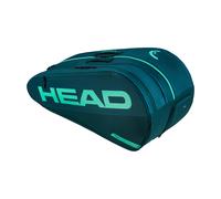 Head Tour Racquet Bag L Green Bolsa de raquetas de tenis