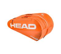 Head Tour Racquet Bag L Orange Bolsa de raquetas de tenis
