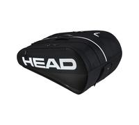 Head Tour Racquet Bag XL Black Bolsa de raquetas de tenis