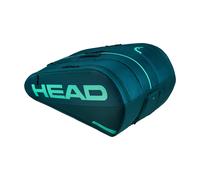 Head Tour Racquet Bag XL Green Bolsa de raquetas de tenis