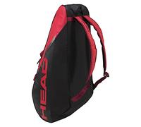 HEAD Tour Team 12R Monstercombi 12 - Bolsa para Raquetas, Color Negro y Rojo