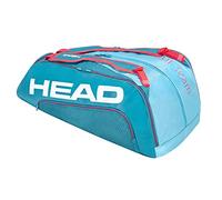 Head Tour Team 12R Monstercombi Bolsa de Tenis, Adultos Unisex, Azul/Fucsia