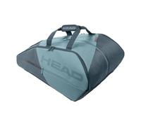 Head Tour Team Monstercombi Bolsa Tenis, Unisex-Adult, Negro/Amarillo, Largo-7 Palas de Padel
