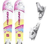 HEAD Unicorn + Jrs 4.5 Gw Ca - Niño - Blanco / Rosa / Azul - talla 67- modelo 2026