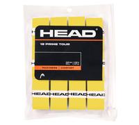 HEAD 12 Prime Tour Cinta de Agarre de Tenis, Unisex, Amarillo, Talla única