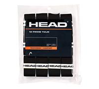 HEAD 12 Prime Tour Cinta de Agarre de Tenis, Unisex, Negro, Talla única