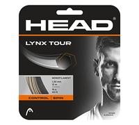 HEAD Lynx Tour Cuerda de Tenis, Unisex, champán, 1.20 mm / 18 g