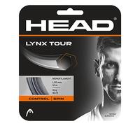 HEAD Unisex Adult Lynx Tour - Cuerda de Tenis (1,20 mm, 18 g), Color Gris